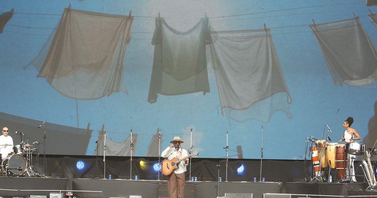 Jota Pê no The Town 2025 (@observadordaimagem)