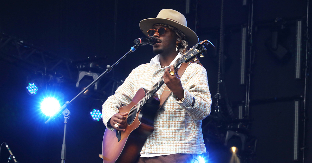 Jota Pê no The Town 2025 (@observadordaimagem)