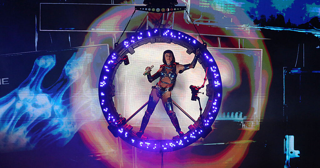 Fãs elegem melhores shows do 5º dia do The Town 2025 em votação 1 Katy Perry no The Town 2025 (@observadordaimagem)