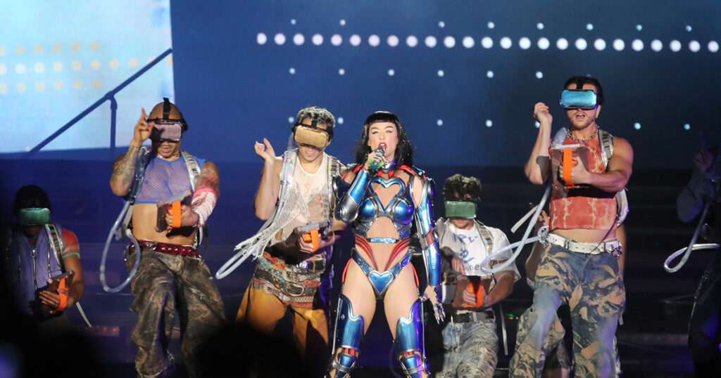 Katy Perry no The Town 2025 (@observadordaimagem)