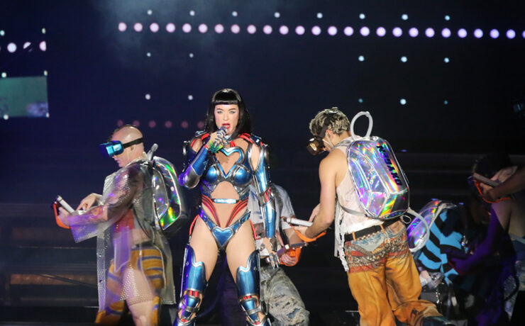 Katy Perry no The Town 2025 (@observadordaimagem)