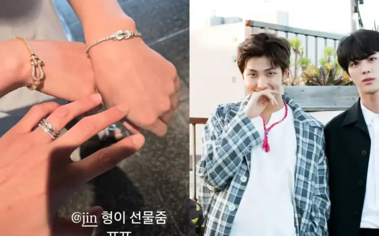 Jin e RM