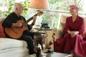 Roberto Menescal e Cris Delanno