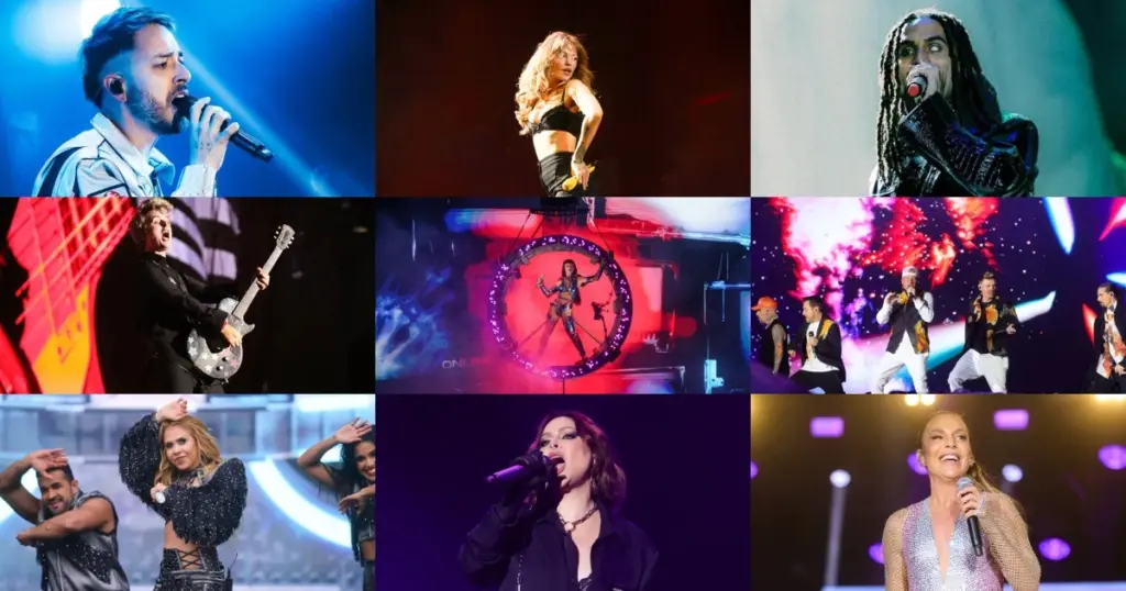 Billboard abre votação para melhor show do The Town; vote aqui 1 Melhor show The Town 2025