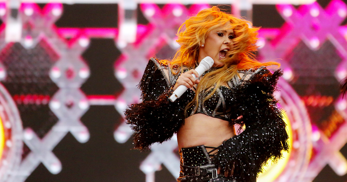 Joelma no The Town 2025 (@observadordaimagem)