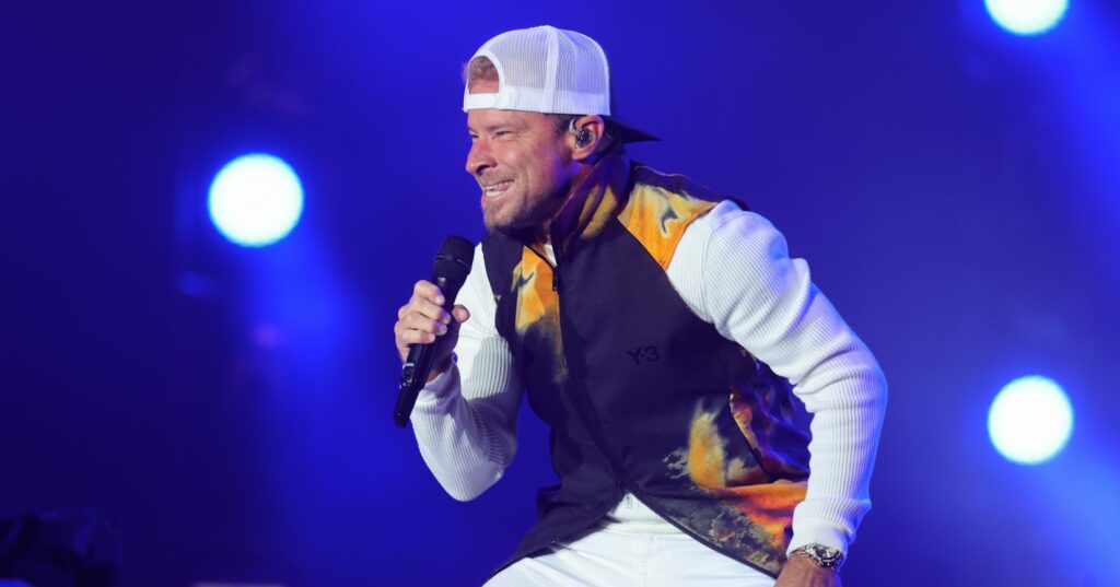 Brian do Backstreet Boys (Lucas Ramos _Brazil News)