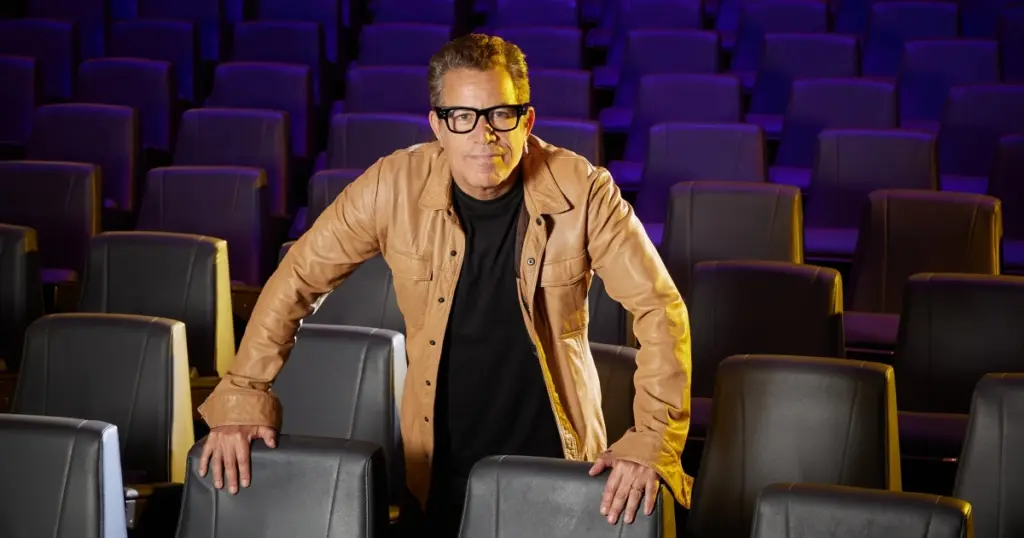 Empresário Luiz Calainho (Guto Costa)