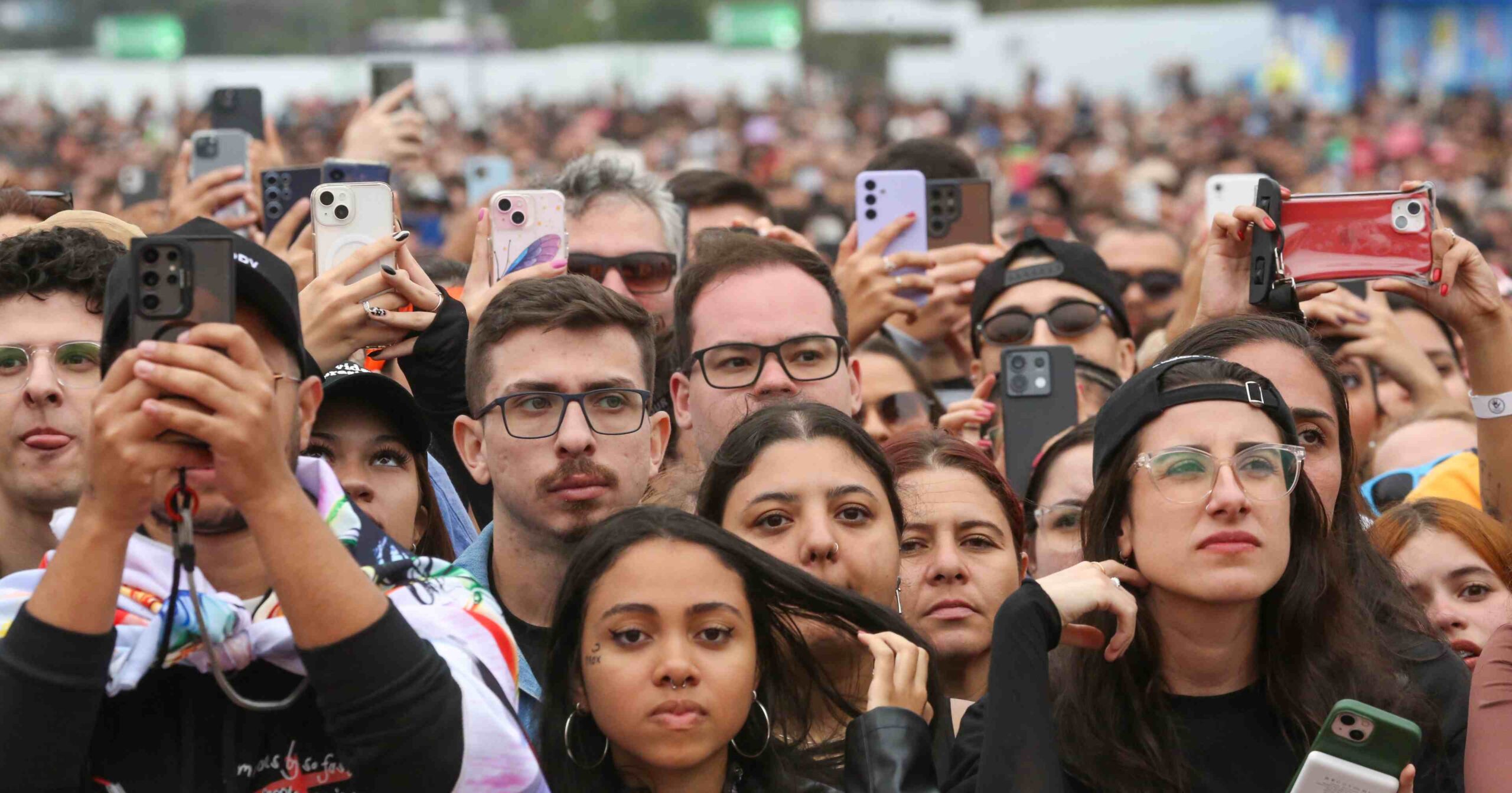 Visibilidade do público do The Town 2025 (@observadordaimagem)