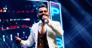 Pablo no Espaço Unimed (Divulgação)