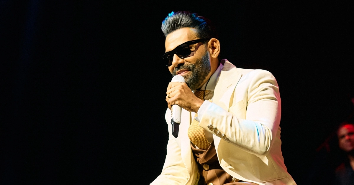 Pablo no Espaço Unimed (Divulgação)