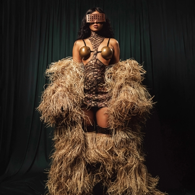 Look Zaynara no Amazônia Live (Divulgação)