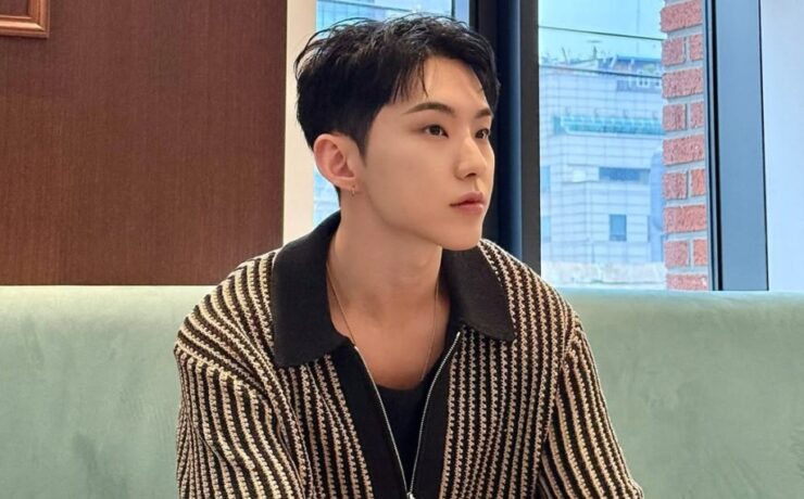Hoshi, membro do SEVENTEEN
