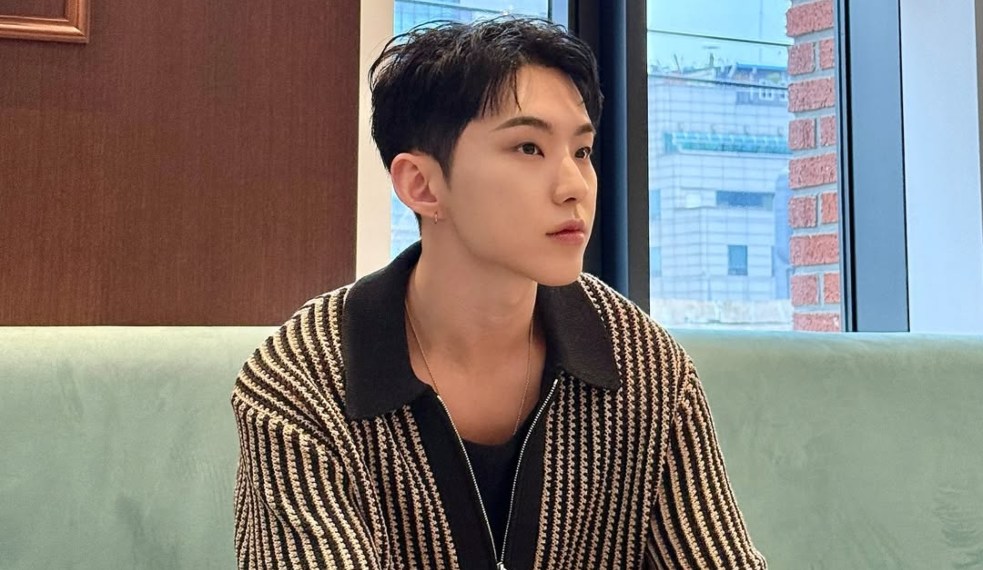 Hoshi, membro do SEVENTEEN