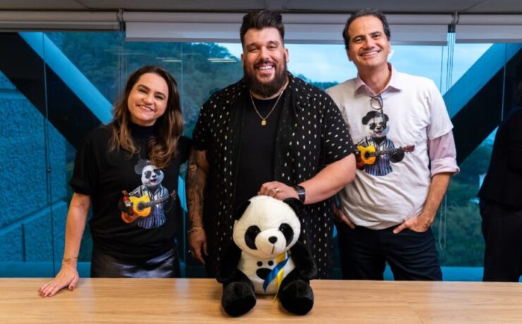 Panda assina com a Sony Music Brasil