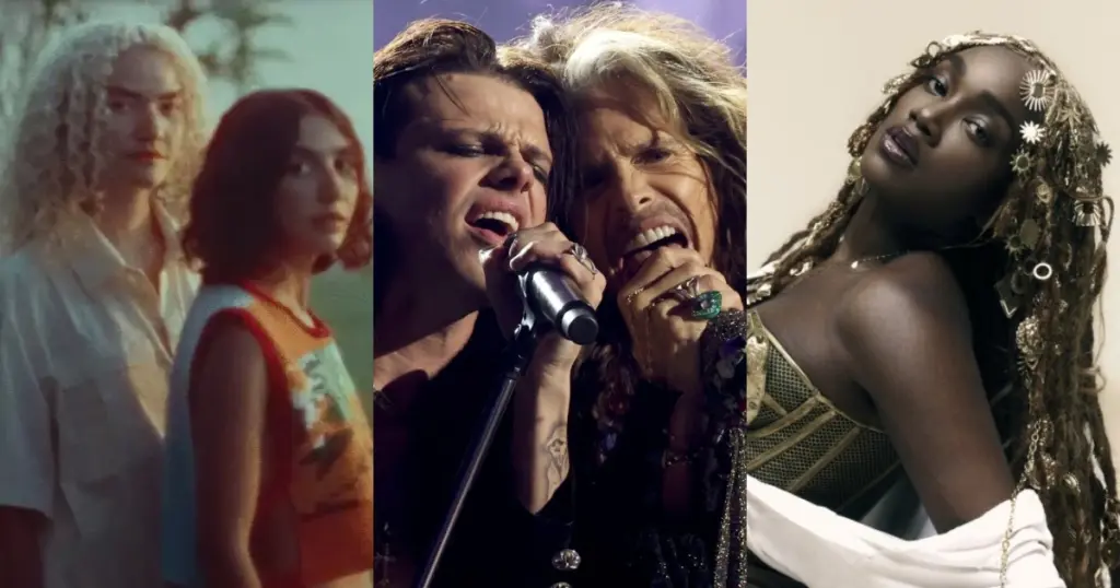 Lançamentos da semana