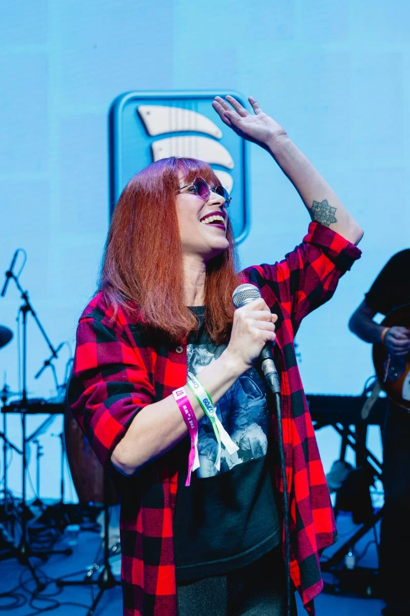 Mel Lisboa interpreta Rita Lee (Divulgação)