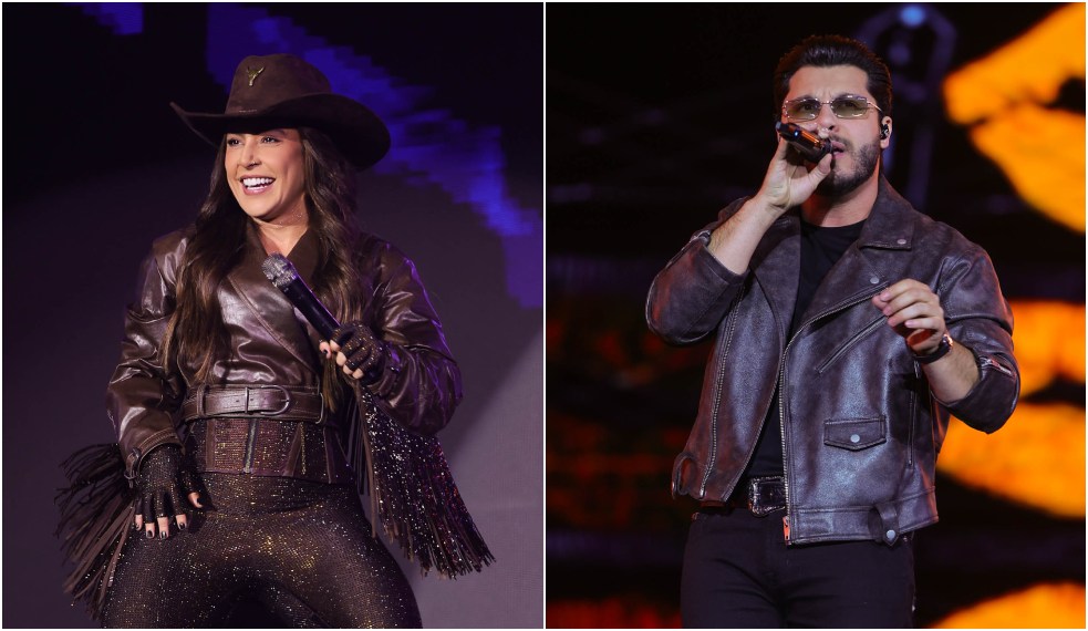 Lauana Prado e Murilo Huff