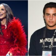 Ivete Sangalo e o filho, Marcelo