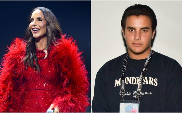 Ivete Sangalo e o filho, Marcelo