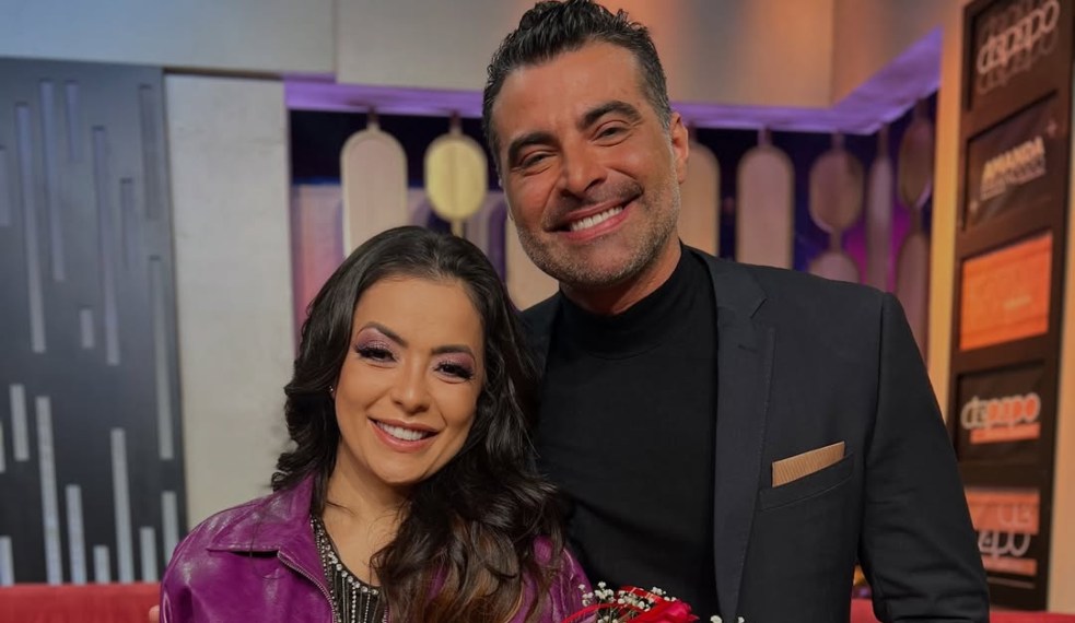 Li Martins e JP Mantovani