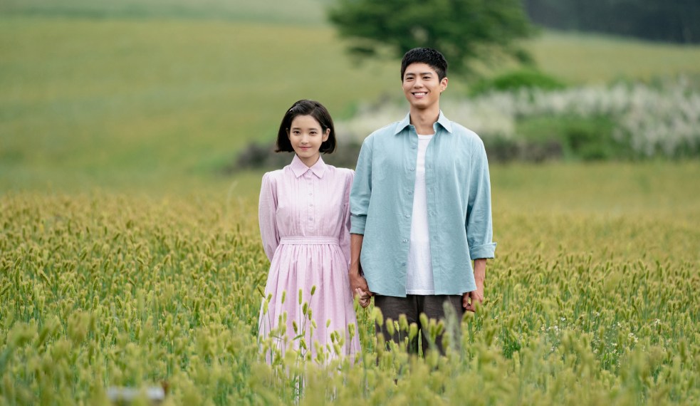 IU e Park Bogum em 'Se A Vida Te Der Tangerinas' da Netflix 