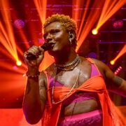 Liniker na "Caju Tour" (Andy Santana/ Brazil News)