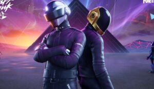Daft Punk no Fortnite