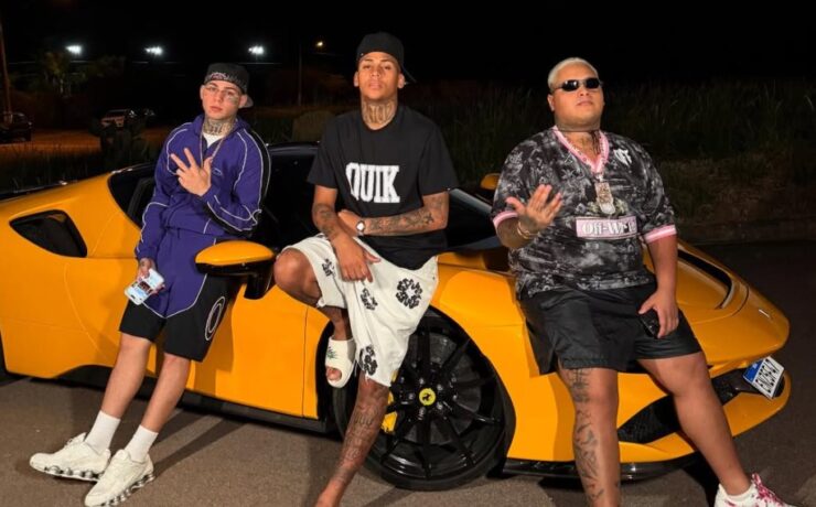 Bastidores do clipe de 'Deixa o Cavalo Correr 2'