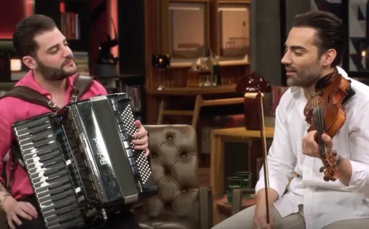 Guilherme e Benuto revelam segredos no "Conversa com o Bial"