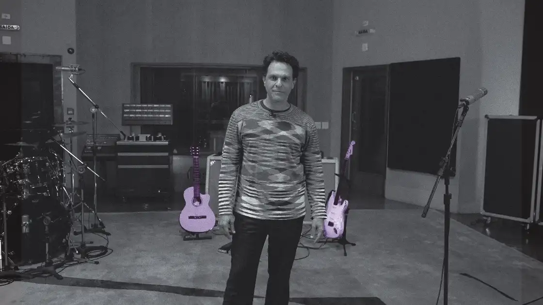 O produtor musical João Marcello Bôscoli (Divulgação)