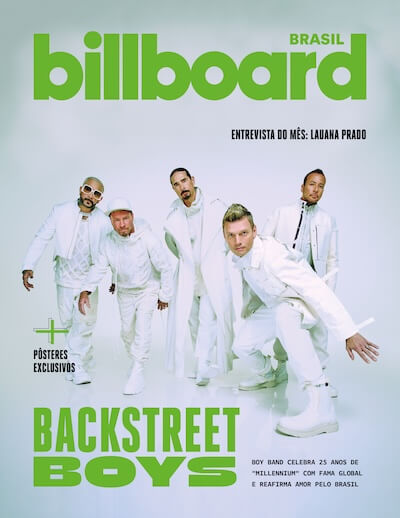 Backstreet Boys Billboard Brasil
l