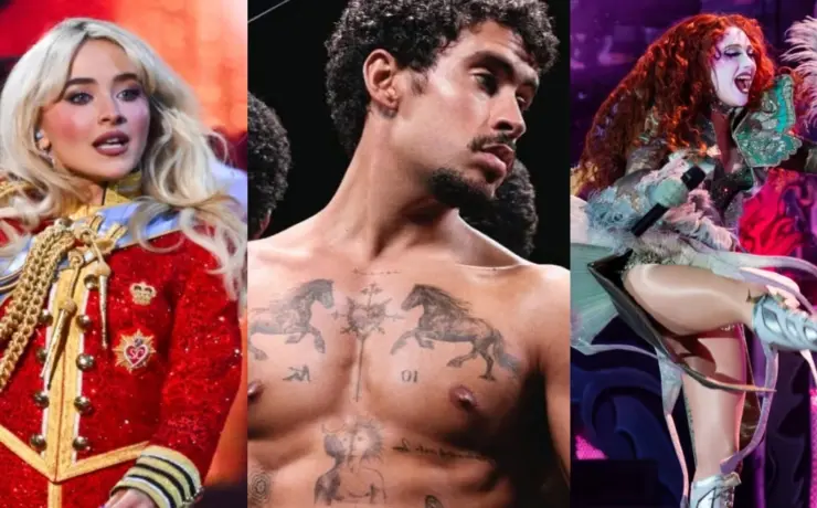 Agenda de shows internacionais (Billboard Brasil/Reuters)