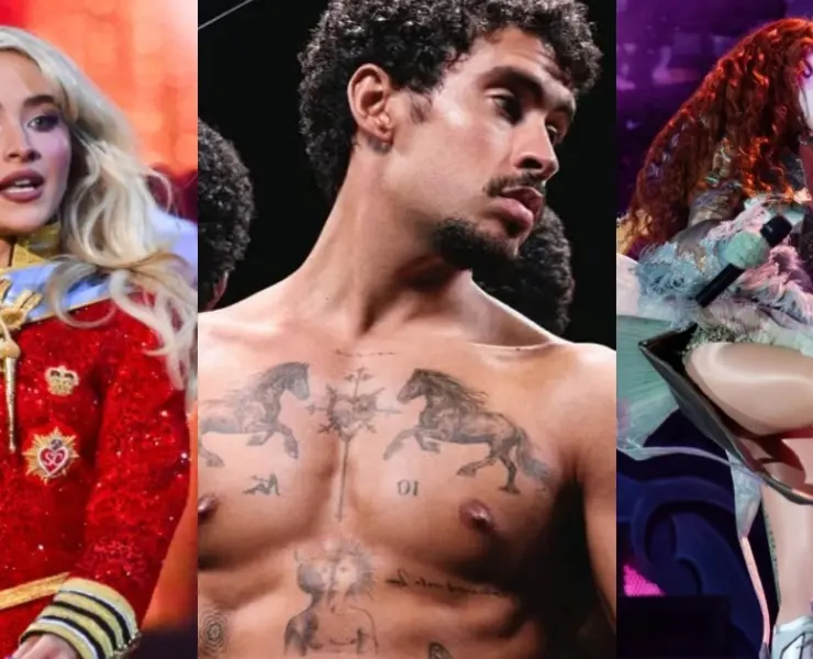 Agenda de shows internacionais (Billboard Brasil/Reuters)
