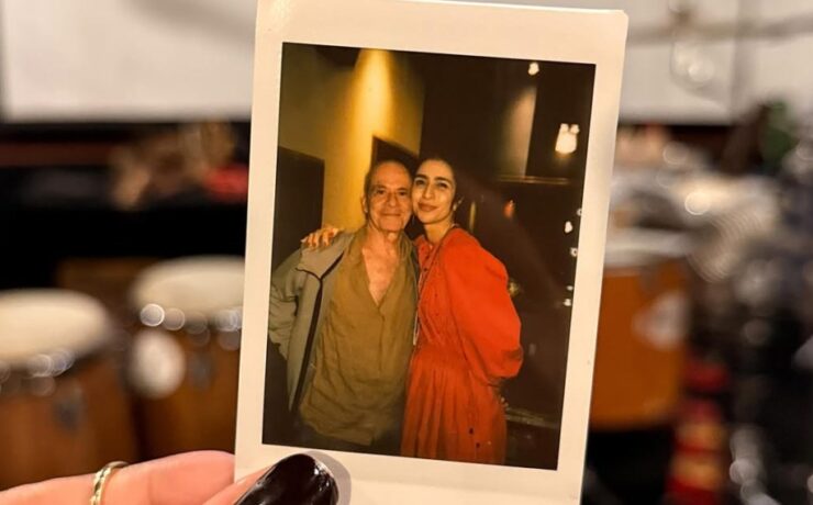 Ney Matogrosso e Marisa Monte