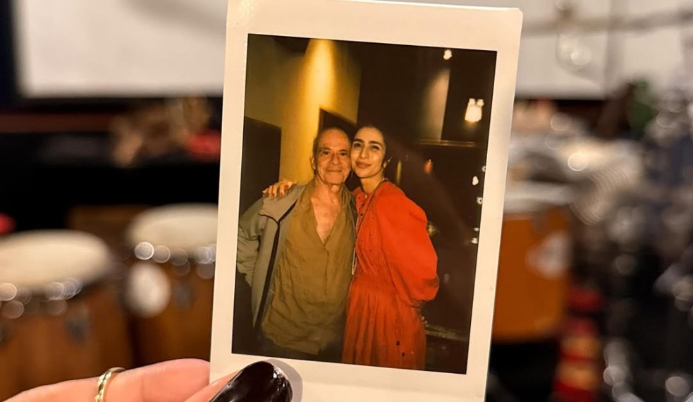 Ney Matogrosso e Marisa Monte