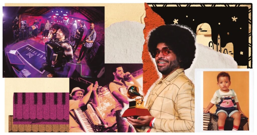 mestrinho sanfona pop