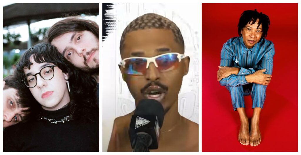 Djavan, Brasil Grime Show, Doja Cat e mais: veja lançamentos da semana 1 lancamentos eliminadorzinho brasil grime show djavan 1