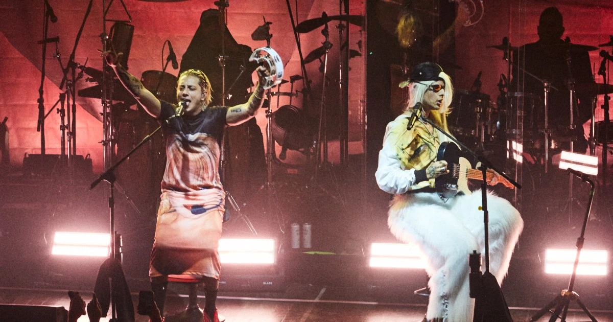 Ca7riel e Paco Amoroso no Rio (divulgação)