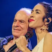 Ney Matogrosso e MArisa Monte (Ricardo Nunes/Divulgação Viva Rio)