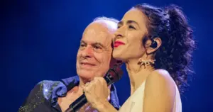 Ney Matogrosso e MArisa Monte (Ricardo Nunes/Divulgação Viva Rio)