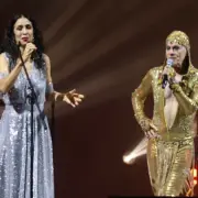 Ney Matogrosso e Marisa Monte no Doce Maravilha 2025 (Roberto Filho/Brazil News)