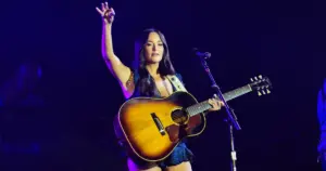 Kacey Musgraves faz seu primeiro show no Brasil no Rodeio de Jaguariuna (Eduardo Martins/Brazil News)