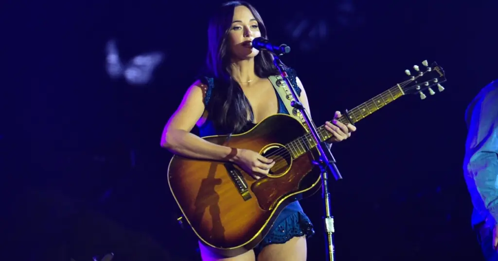 Kacey Musgraves faz seu primeiro show no Brasil no Rodeio de Jaguariuna (Eduardo Martins/Brazil News)