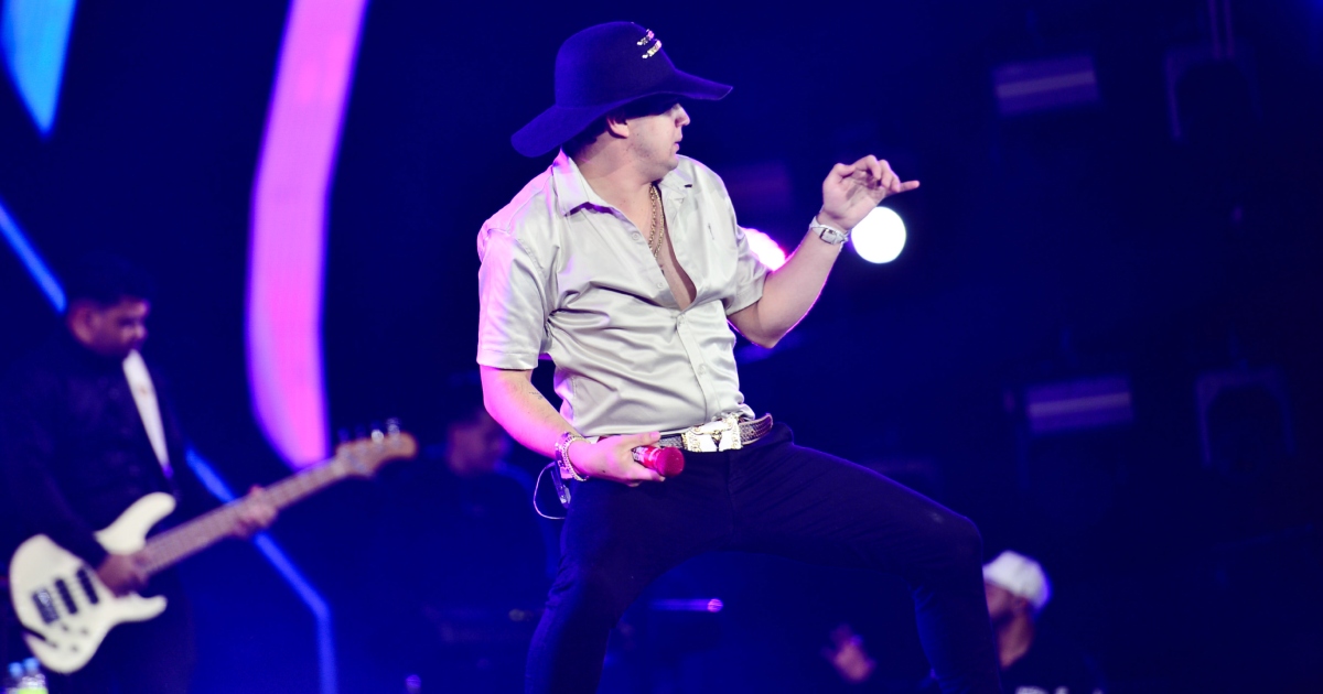 Natanzinho Lima no Rodeio de Jaguariuna (Eduardo Martins/Brazil News)