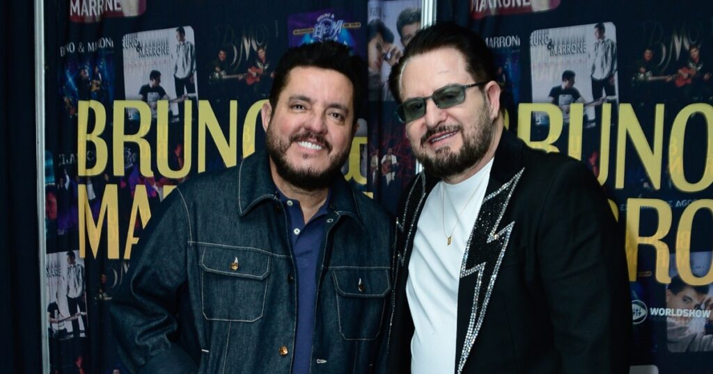 Bruno e Marrone no Rodeio de Jaguariuna - Eduardo Martins Brazil News