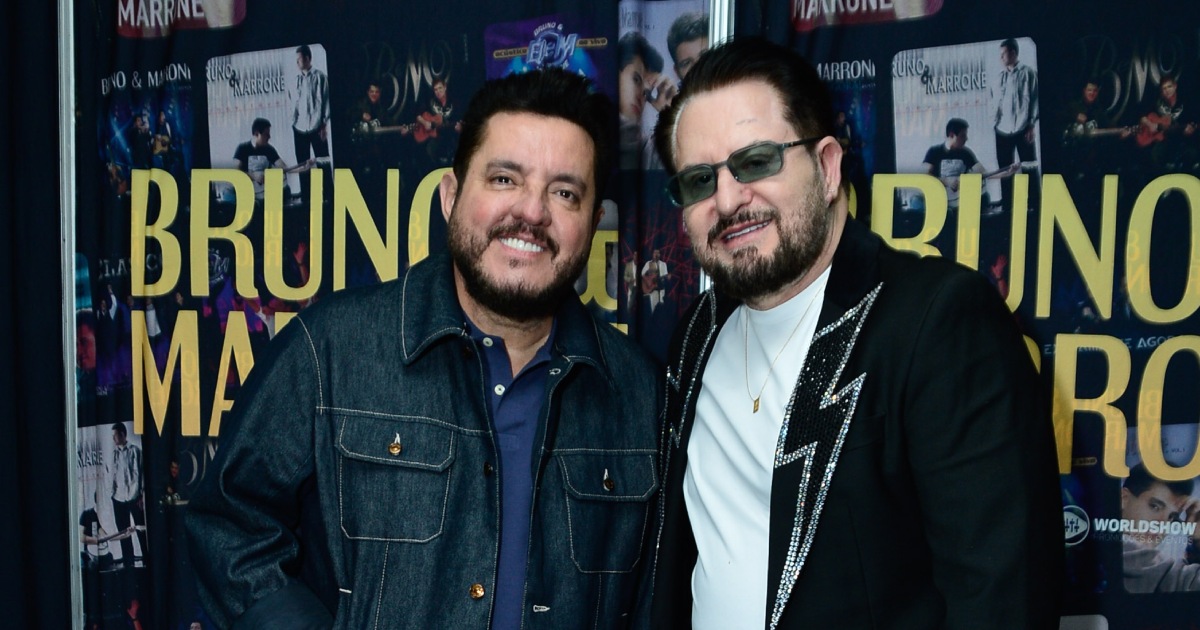 Bruno e Marrone no Rodeio de Jaguariuna - Eduardo Martins Brazil News