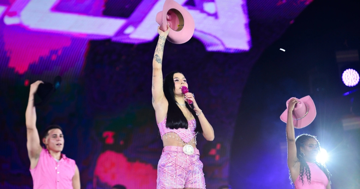 Ana Castela no Jaguariúna Rodeo Festival Eduardo Martins/Brazil News)