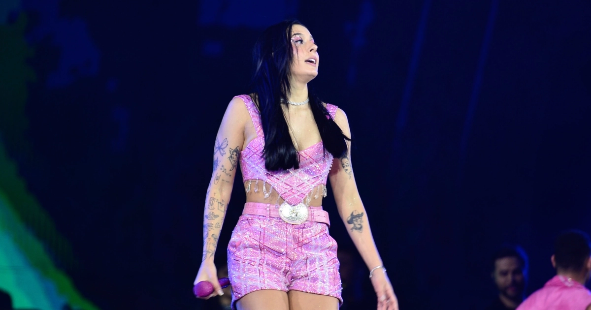 Ana Castela no Jaguariúna Rodeo Festival Eduardo Martins/Brazil News)