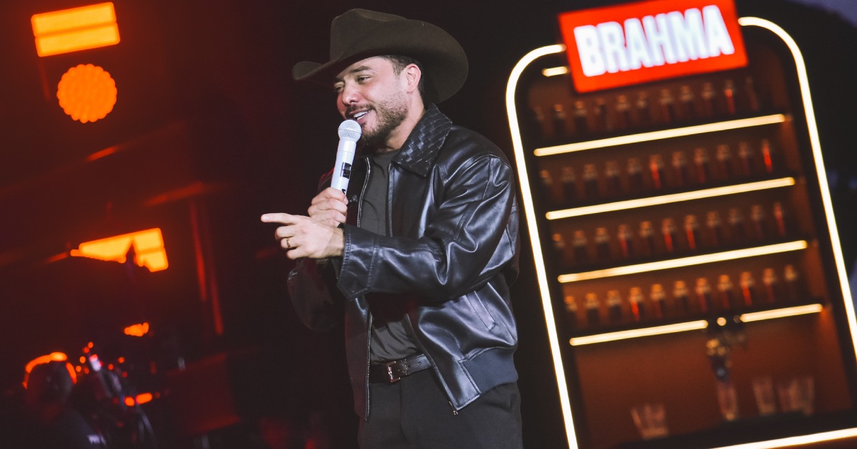 Wesley Safadão no Rodeio de Jaguariuna ( Eduardo Martins/Brazil News)