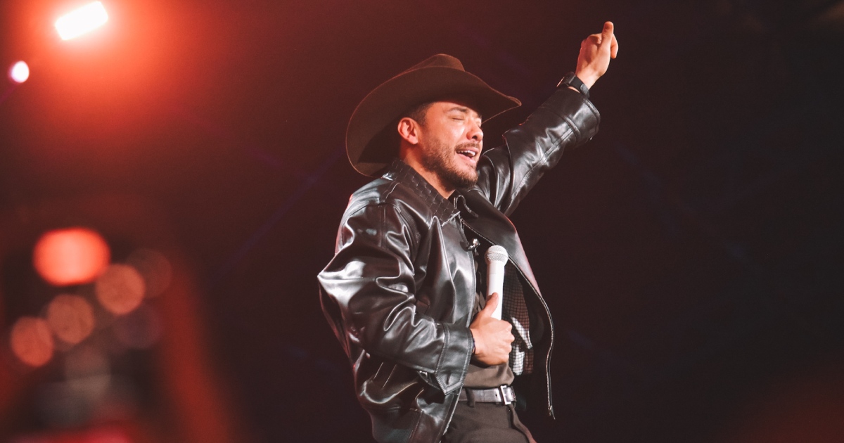 Wesley Safadão no Rodeio de Jaguariuna ( Eduardo Martins/Brazil News)